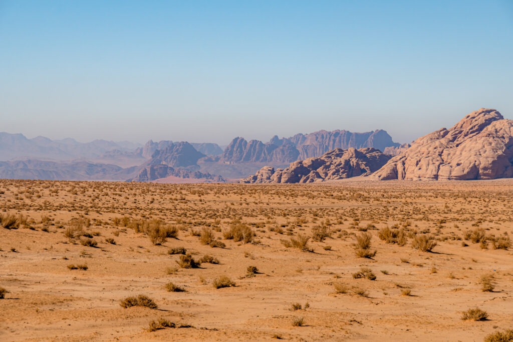 wadi rum desert in 1 day