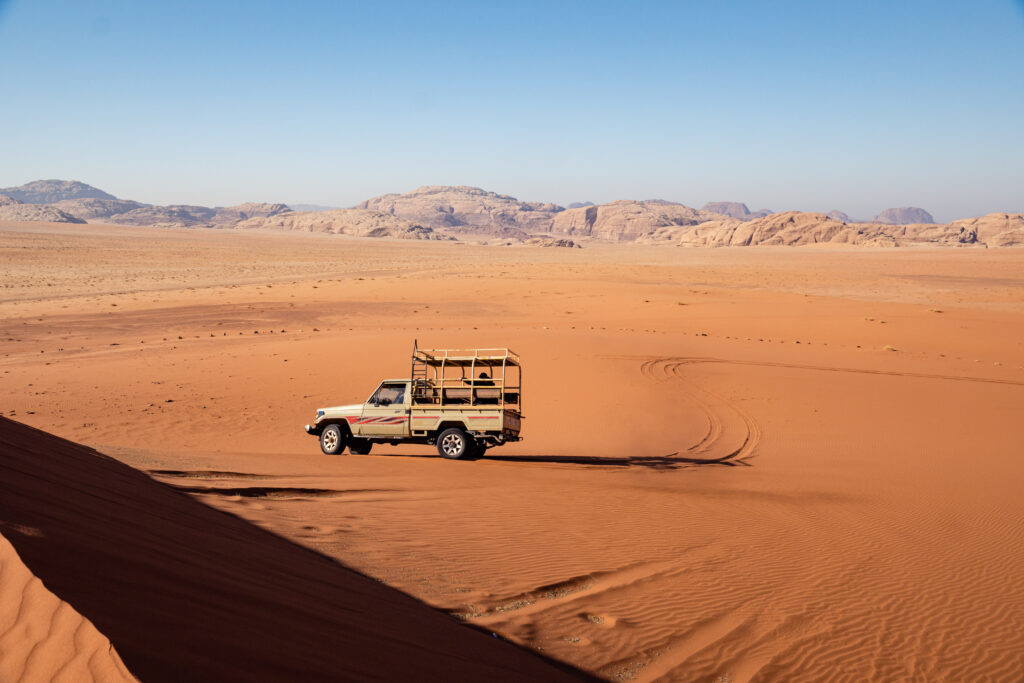 wadi rum desert in 24 hours
